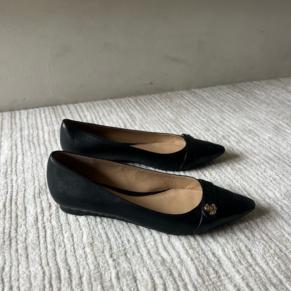 RALPH LAUREN black flats - Picture 7 of 7